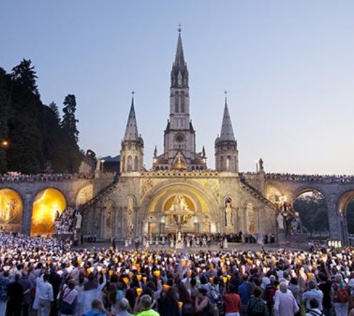 Pèlerinage à Lourdes