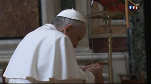 Le pape prie pour le Liban  à Ste Marie Majeure