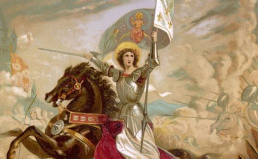 Sainte Jeanne d’Arc, ……