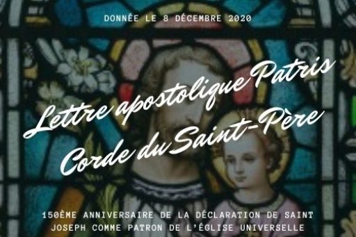 Extrait de la lettre apostolique Patris Corde, 8 décembre 2020