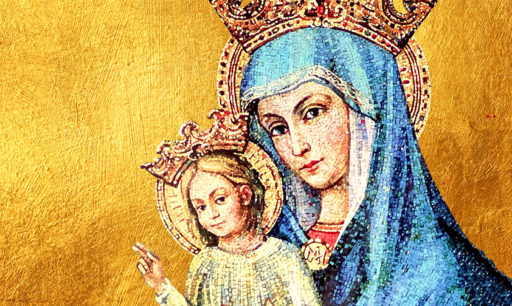 Sainte Marie, Mère de l’Eglise, lundi de Pentecôte